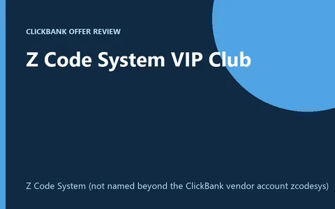 Z Code System VIP Club membership