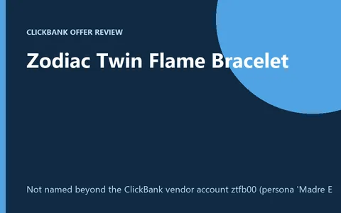 Zodiac Twin Flame Bracelet offer